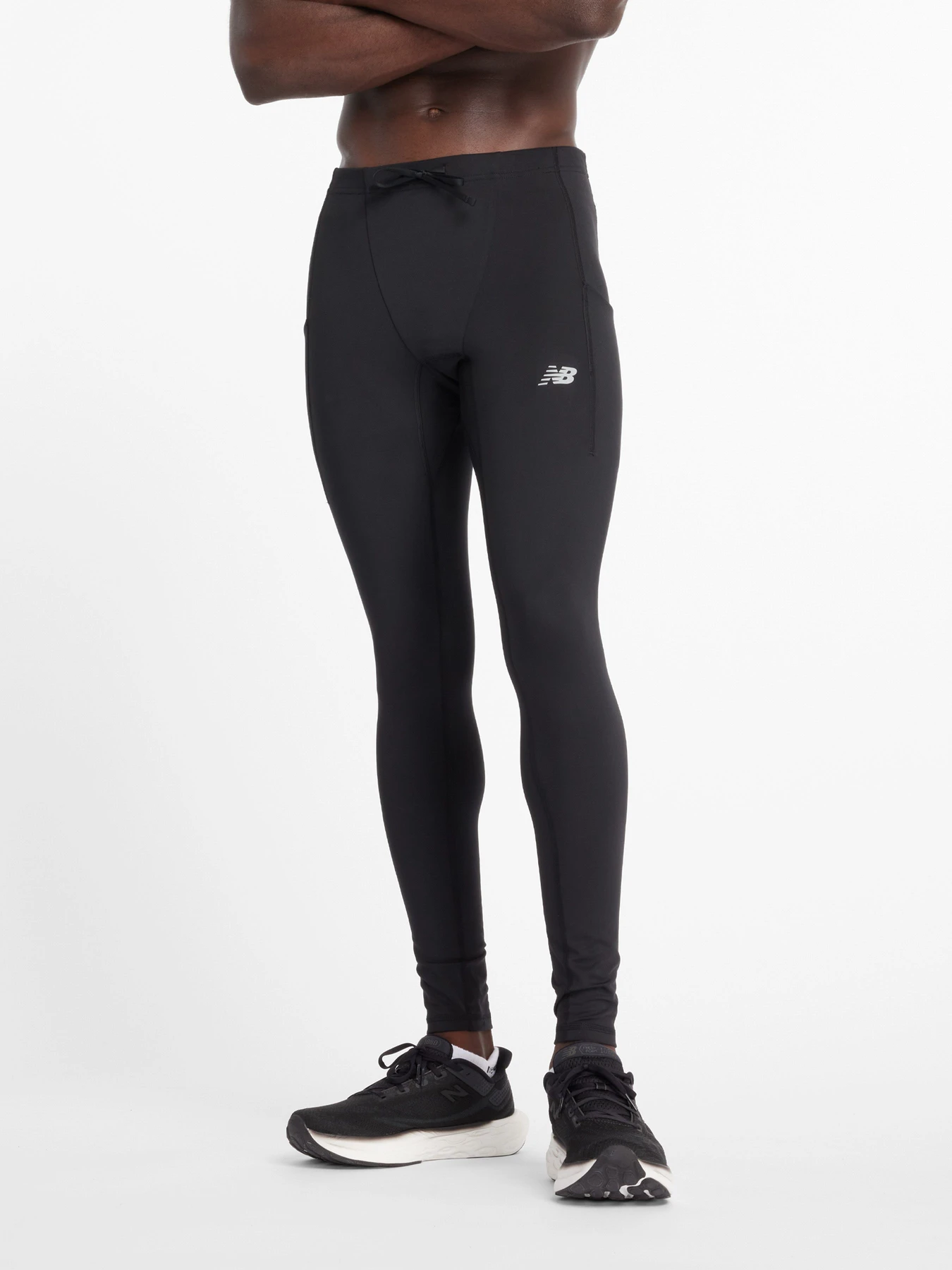 Штани New Balance RC Heat Pocket Tight 27" модель MP43257BK Штани New Balance RC Heat Pocket Tight 27" модель MP43257BK Фото