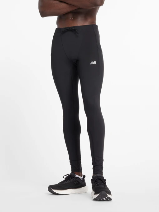Штани New Balance RC Heat Pocket Tight 27" модель MP43257BK Фото