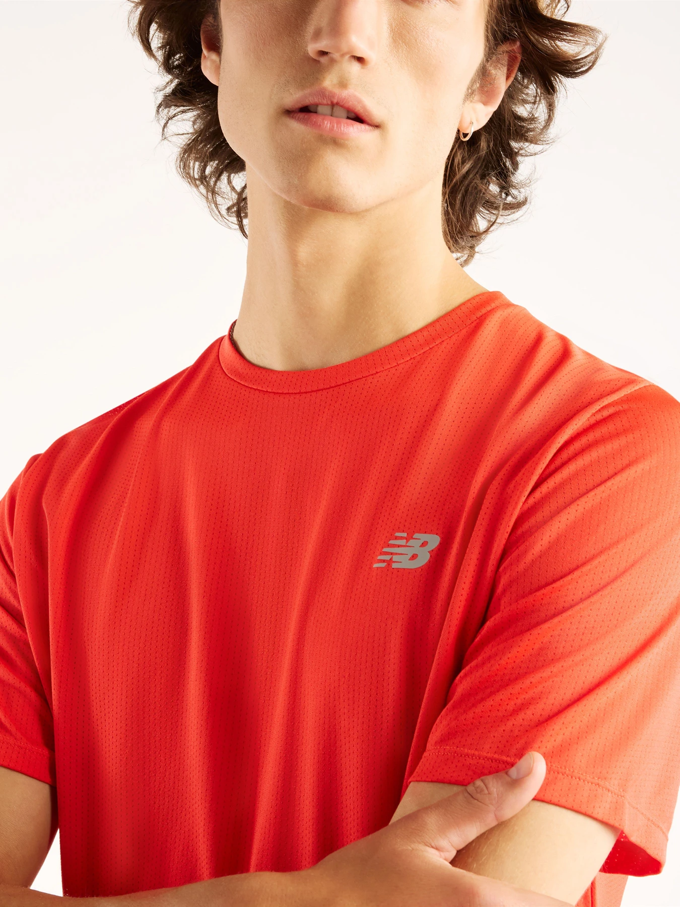 Футболки и поло New Balance RC Essential модель MT41253NEF Футболки и поло New Balance RC Essential модель MT41253NEF Фото