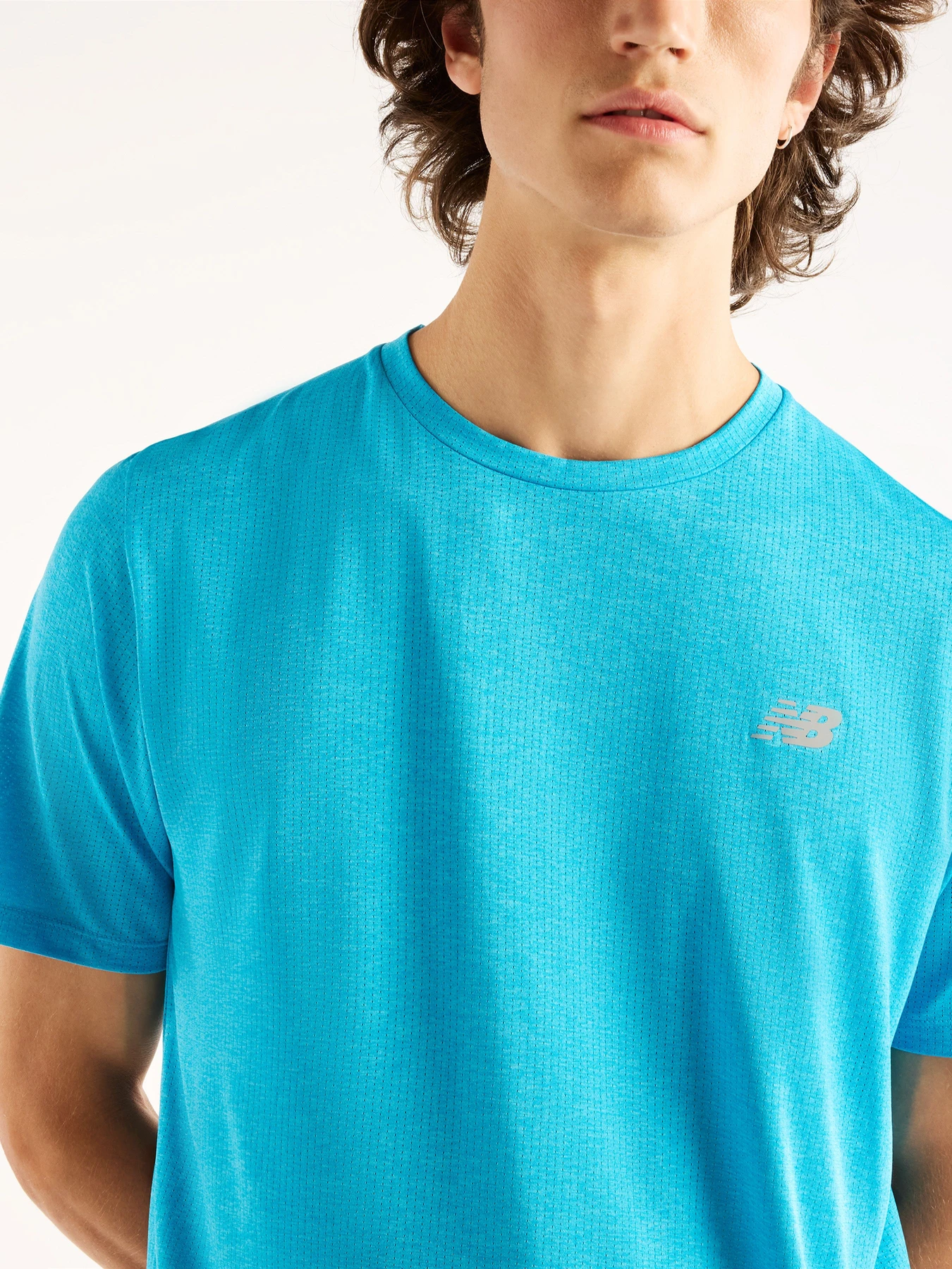Футболки и поло New Balance RC Essential модель MT41253ATD Футболки и поло New Balance RC Essential модель MT41253ATD Фото