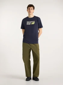 Штани New Balance Woven Cargo модель MB62R0FVAAO Фото