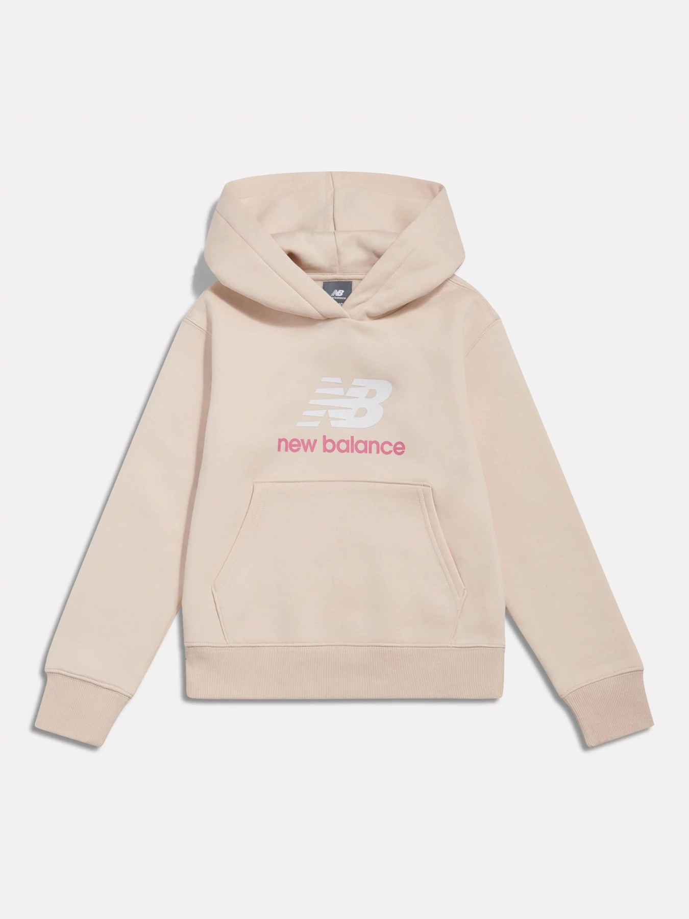 Худи и свитшоты New Balance BB Stacked Logo модель LAKG0270BIS Худи и свитшоты New Balance BB Stacked Logo модель LAKG0270BIS Фото