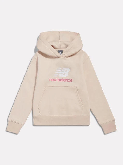 Худи и свитшоты New Balance BB Stacked Logo модель LAKG0270BIS Фото