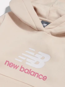 Худи и свитшоты New Balance BB Stacked Logo модель LAKG0270BIS Фото
