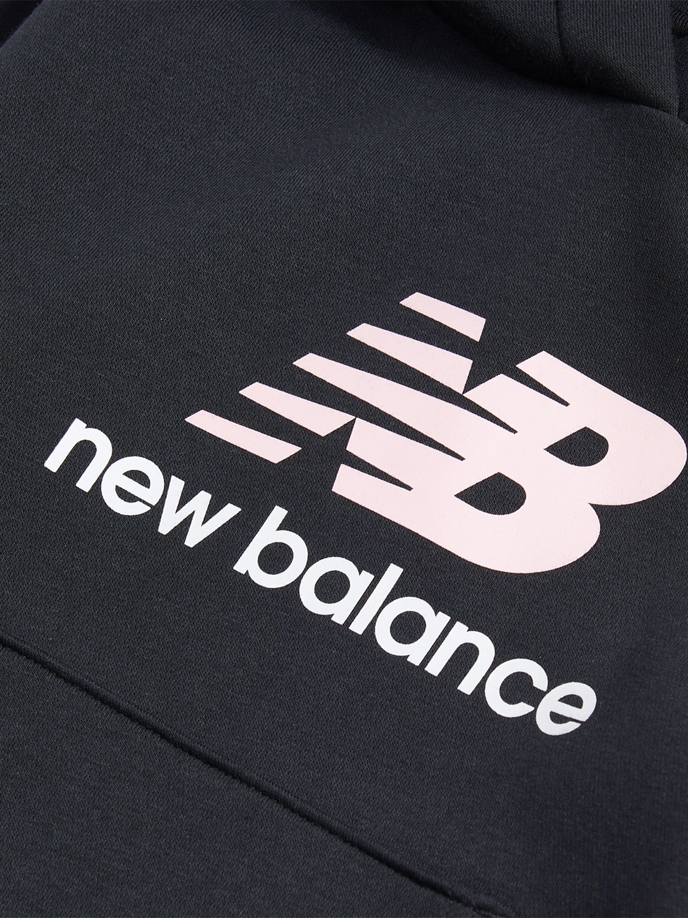 Худи и свитшоты New Balance BB Stacked Logo модель LAKG0270BK Худи и свитшоты New Balance BB Stacked Logo модель LAKG0270BK Фото