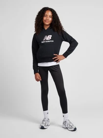 Худи и свитшоты New Balance BB Stacked Logo модель LAKG0270BK Фото