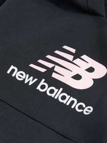 Худи и свитшоты New Balance BB Stacked Logo модель LAKG0270BK Фото