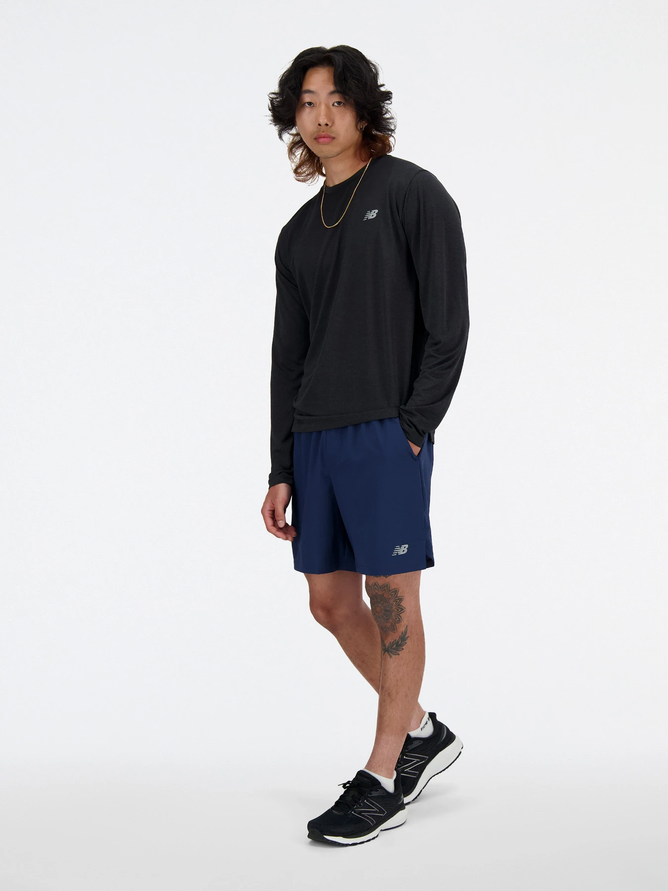 Худи и свитшоты New Balance NB Performance модель MT41256BK Худи и свитшоты New Balance NB Performance модель MT41256BK Фото