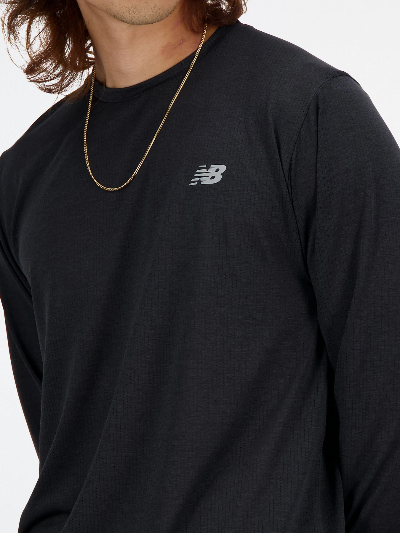 Худи и свитшоты New Balance NB Performance модель MT41256BK Худи и свитшоты New Balance NB Performance модель MT41256BK Фото
