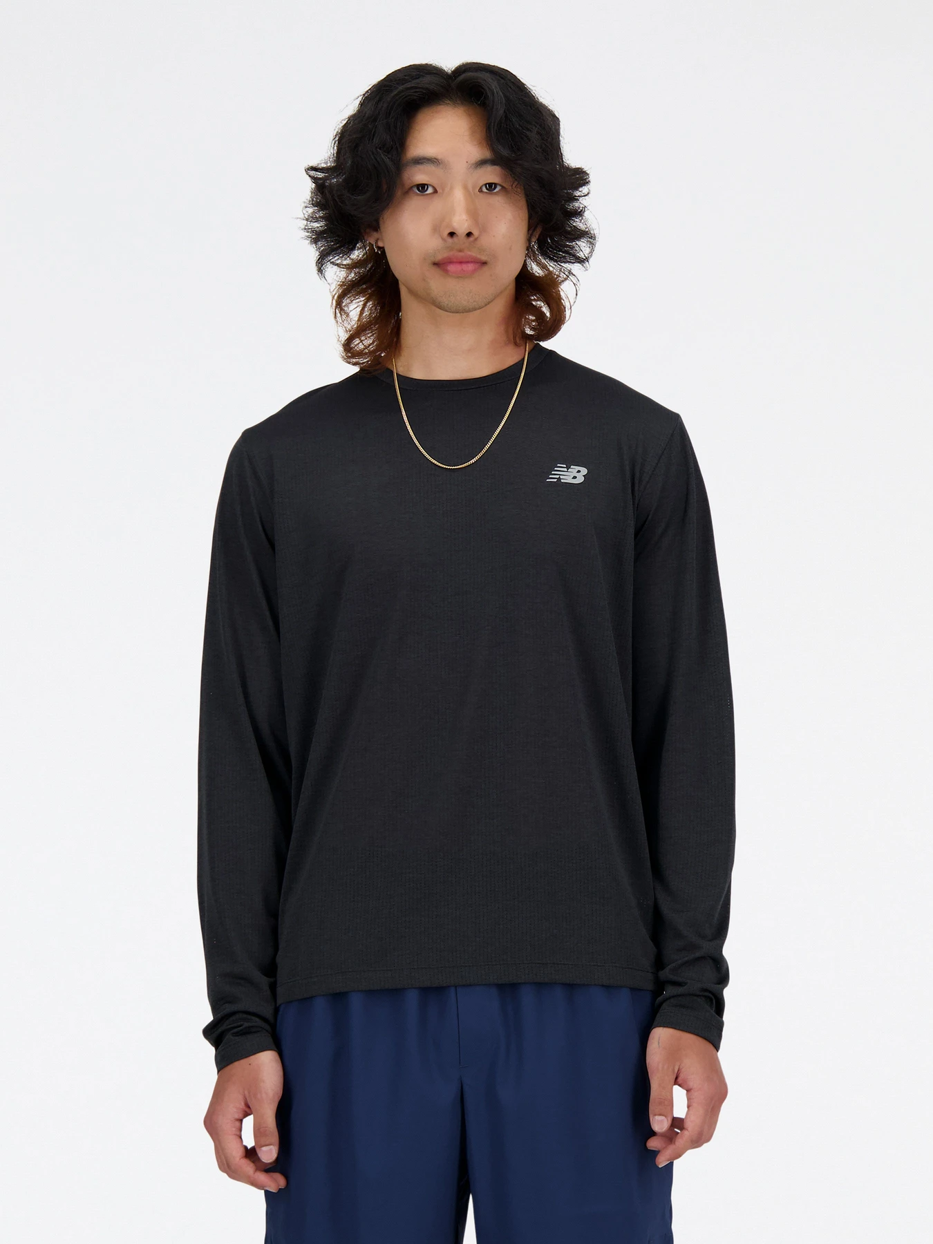 Худи и свитшоты New Balance NB Performance модель MT41256BK Худи и свитшоты New Balance NB Performance модель MT41256BK Фото