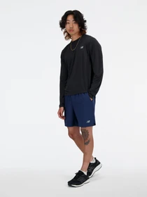 Худи и свитшоты New Balance NB Performance модель MT41256BK Фото