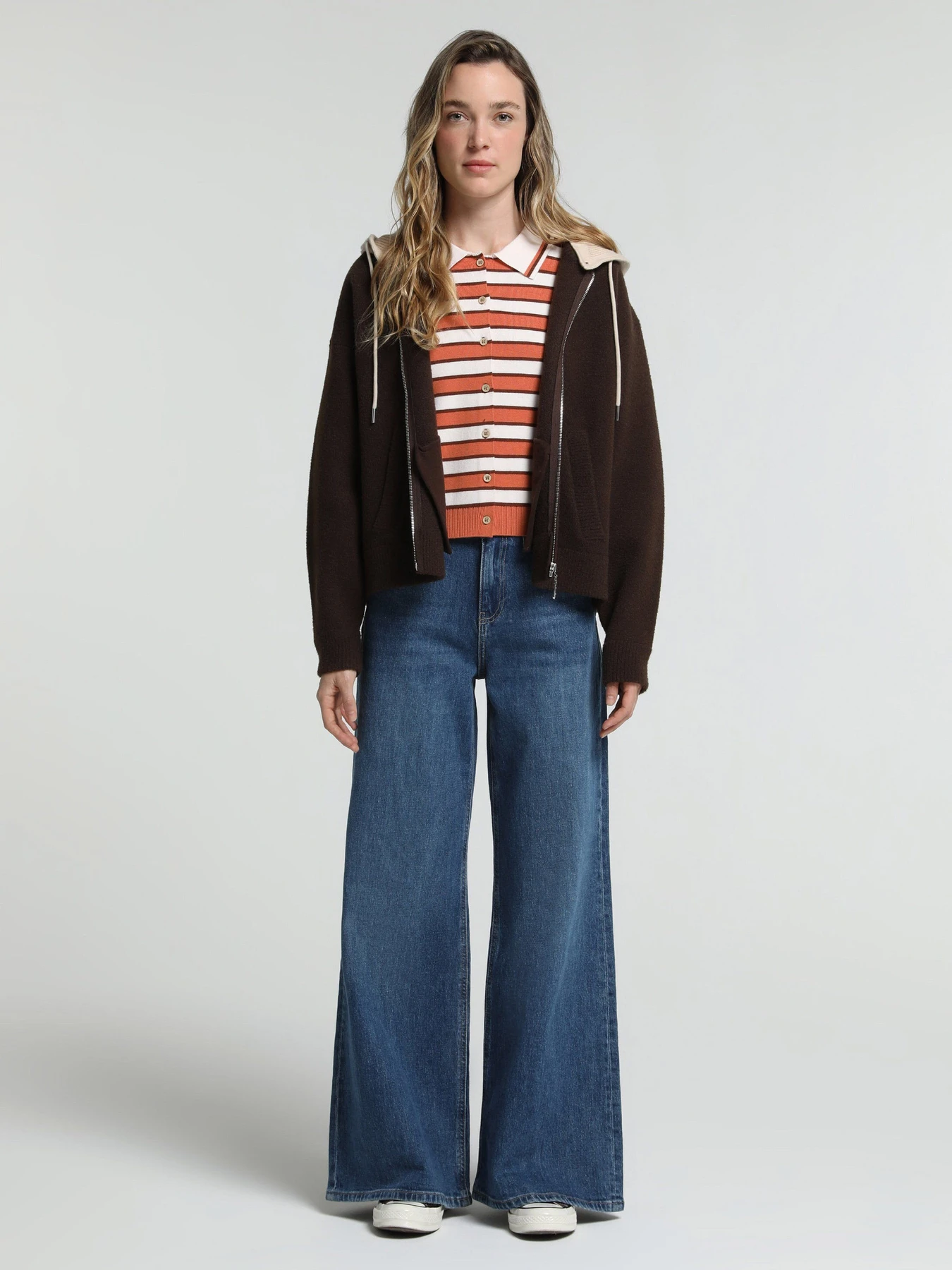 Куртки и дубленки Colin’s модель CL1081739_Q1.V1_BRW Фото