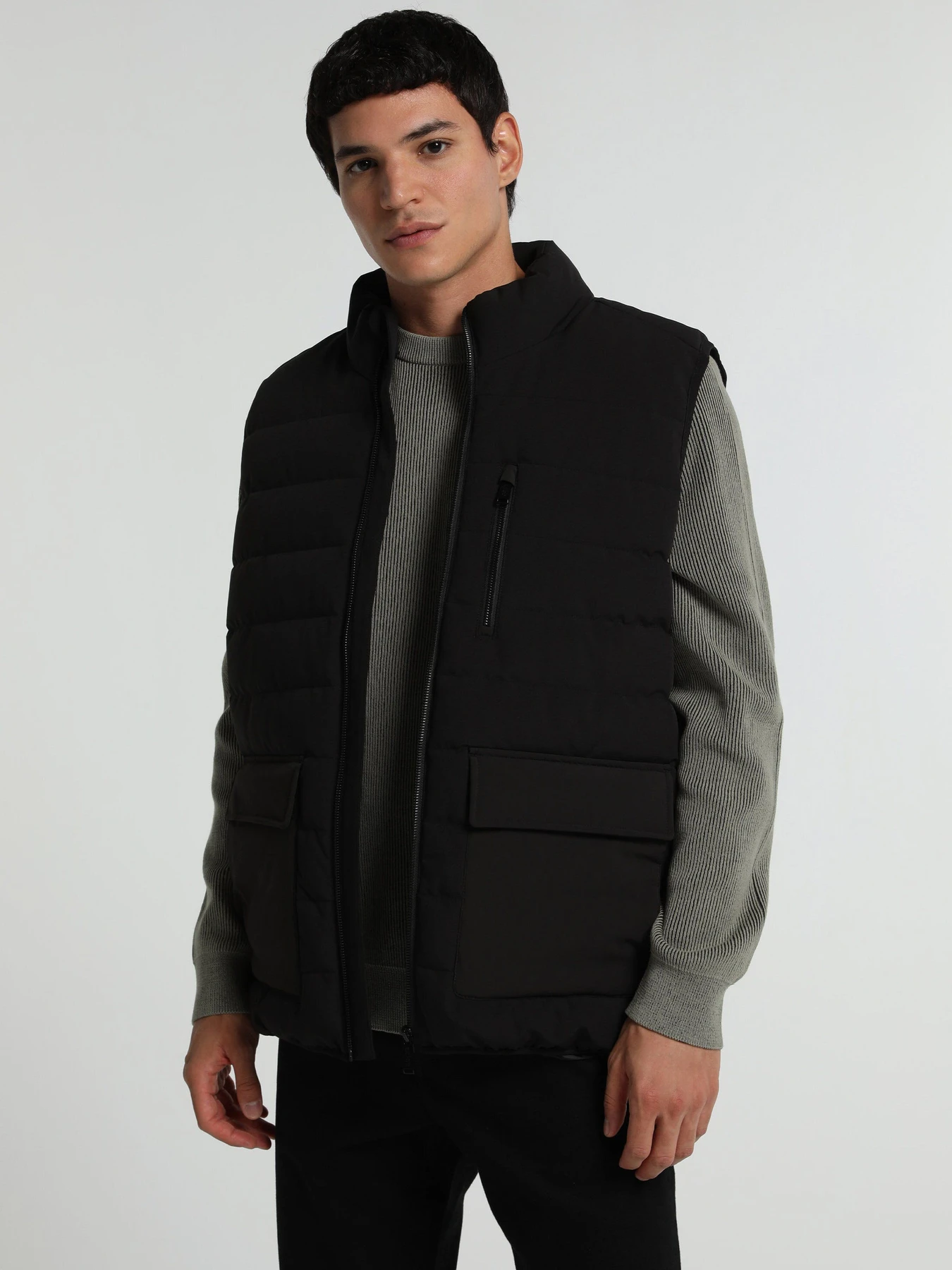 Куртки та дублянки Colin’s модель CL1082078_Q1.V1_BLK Фото