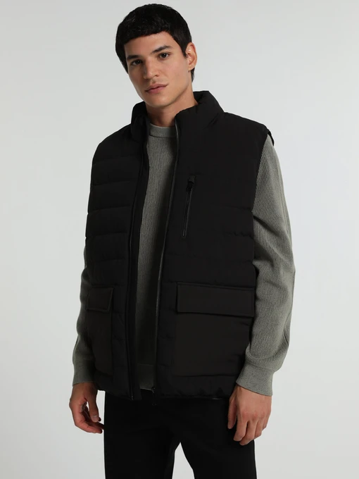 Куртки и дубленки Colin’s модель CL1082078_Q1.V1_BLK Фото