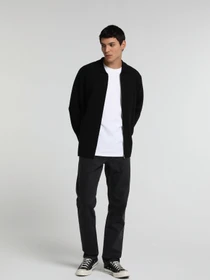 Свитеры и кардиганы Colin’s модель CL1082274_Q1.V1_BLK Фото