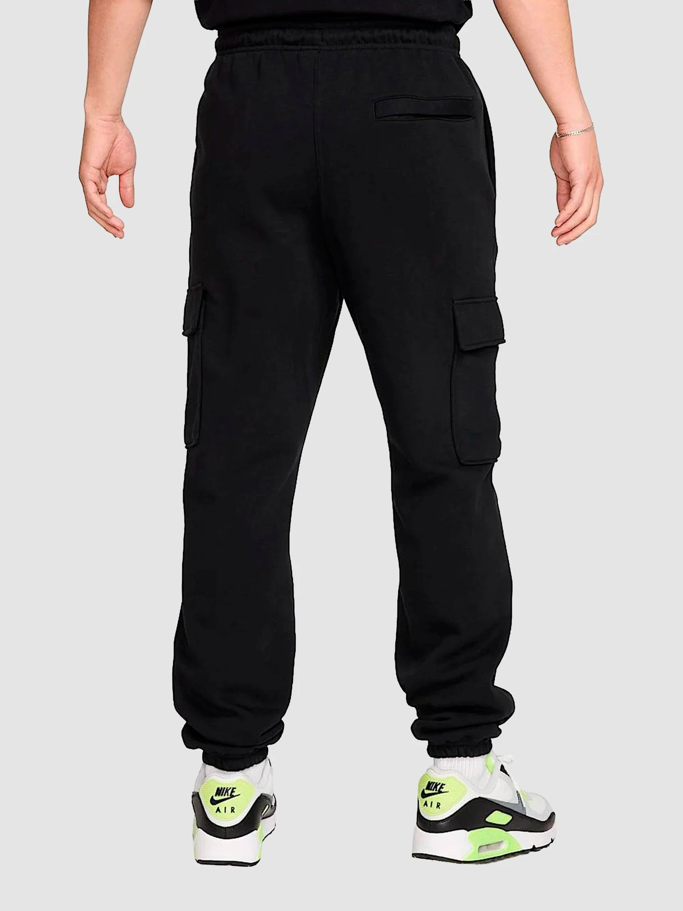 Штани NIKE Club Ft Jogger модель FN3805-010 Штани NIKE Club Ft Jogger модель FN3805-010 Фото