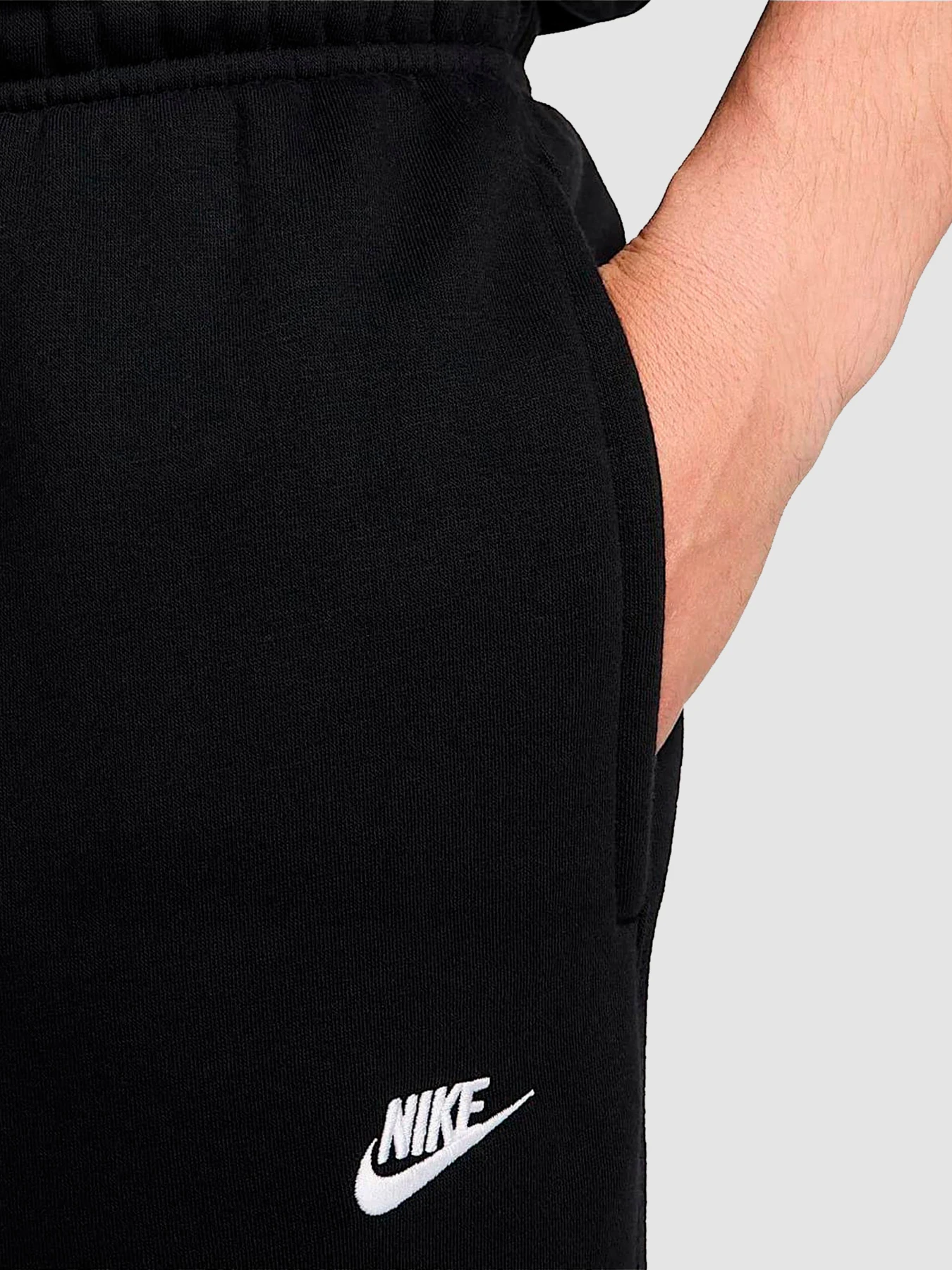 Штани NIKE Club Ft Jogger модель FN3805-010 Штани NIKE Club Ft Jogger модель FN3805-010 Фото