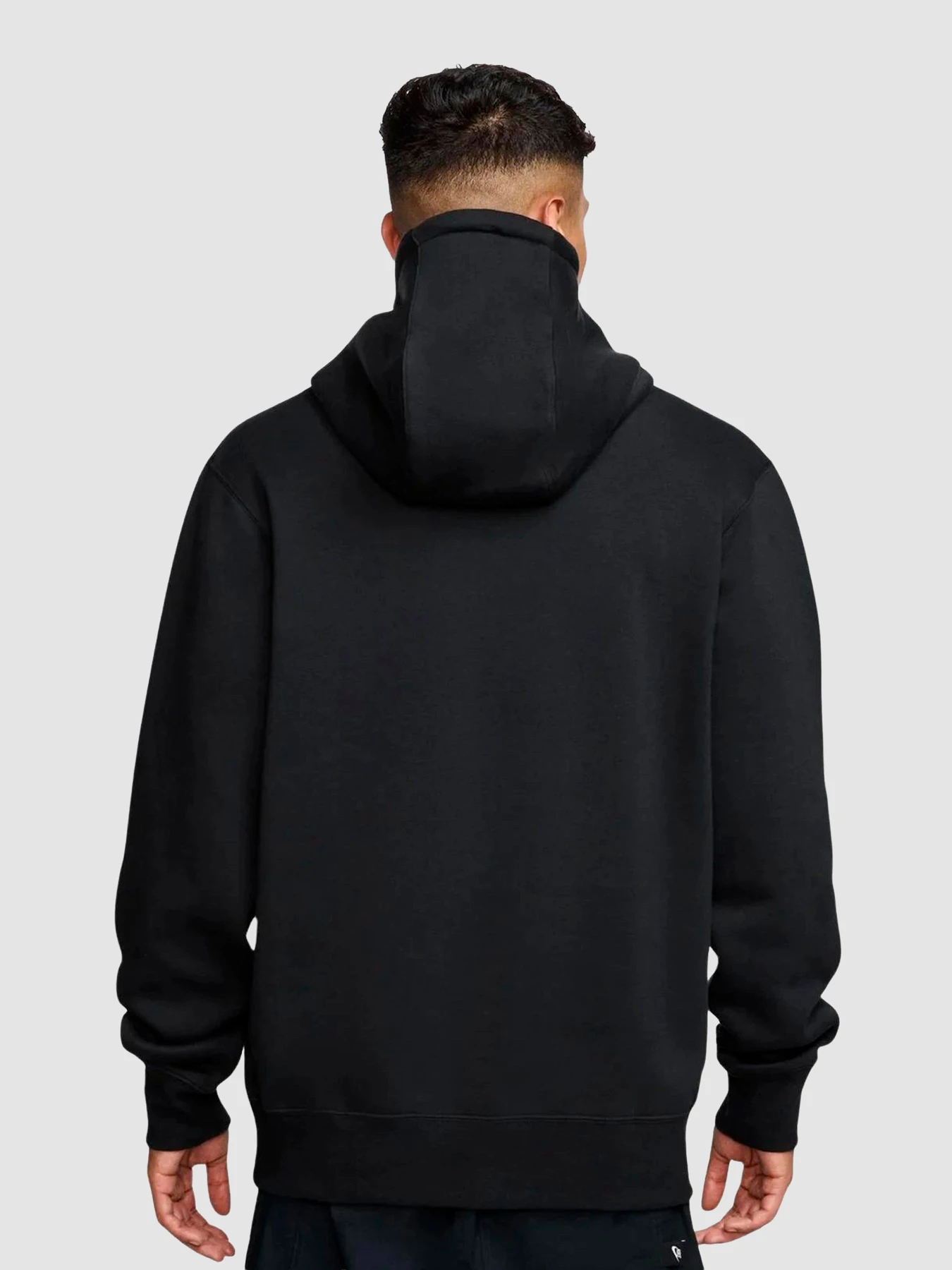 Худи и свитшоты NIKE Club Bb Fz Black модель FN3868-010 Фото
