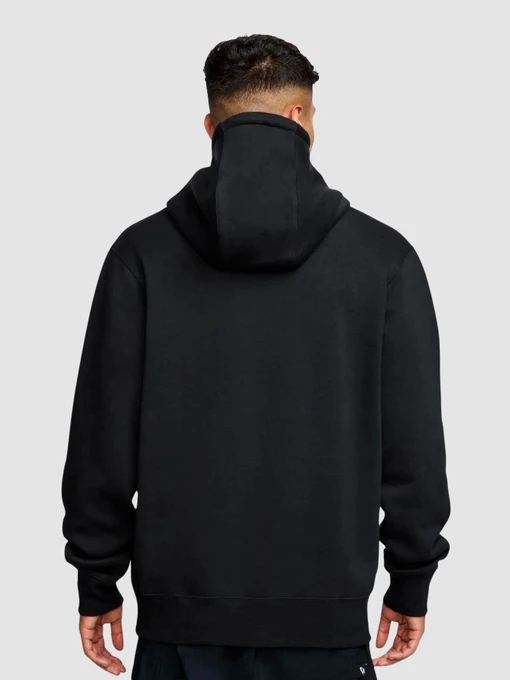 Чоловіче Худі NIKE Club Bb Fz Black фото 3