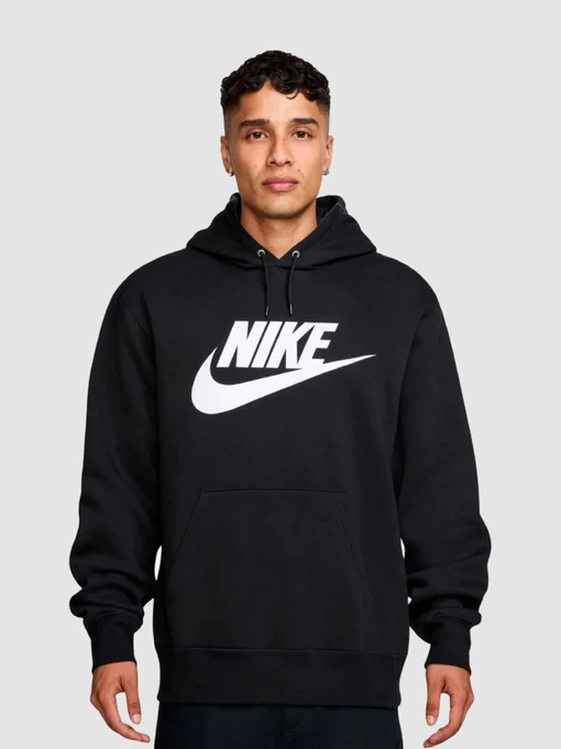 Худи и свитшоты NIKE Club Bb Fz Black модель FN3868-010 Фото
