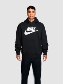 Худи и свитшоты NIKE Club Bb Fz Black модель FN3868-010 Фото