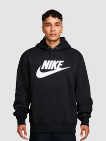 Худи и свитшоты NIKE Club Bb Fz Black модель FN3868-010 Фото