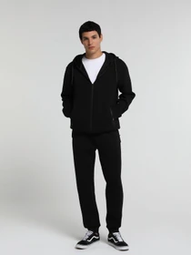 Худи и свитшоты Colin’s модель CL1082116_Q1.V1_BLK Фото