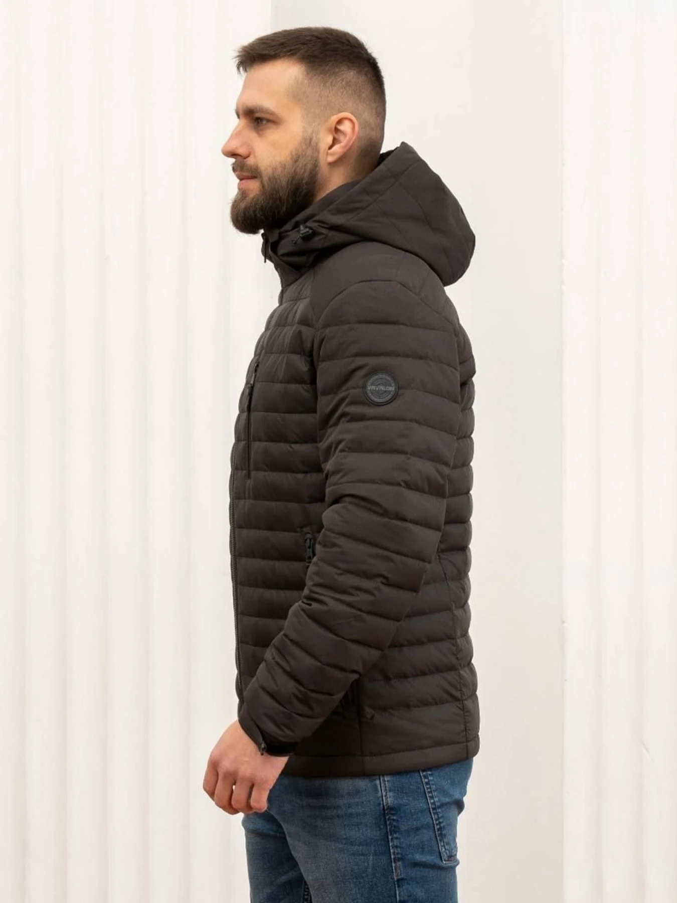 Куртки и дубленки AVALON модель 2118-VAV-bat-brown Куртки и дубленки AVALON модель 2118-VAV-bat-brown Фото
