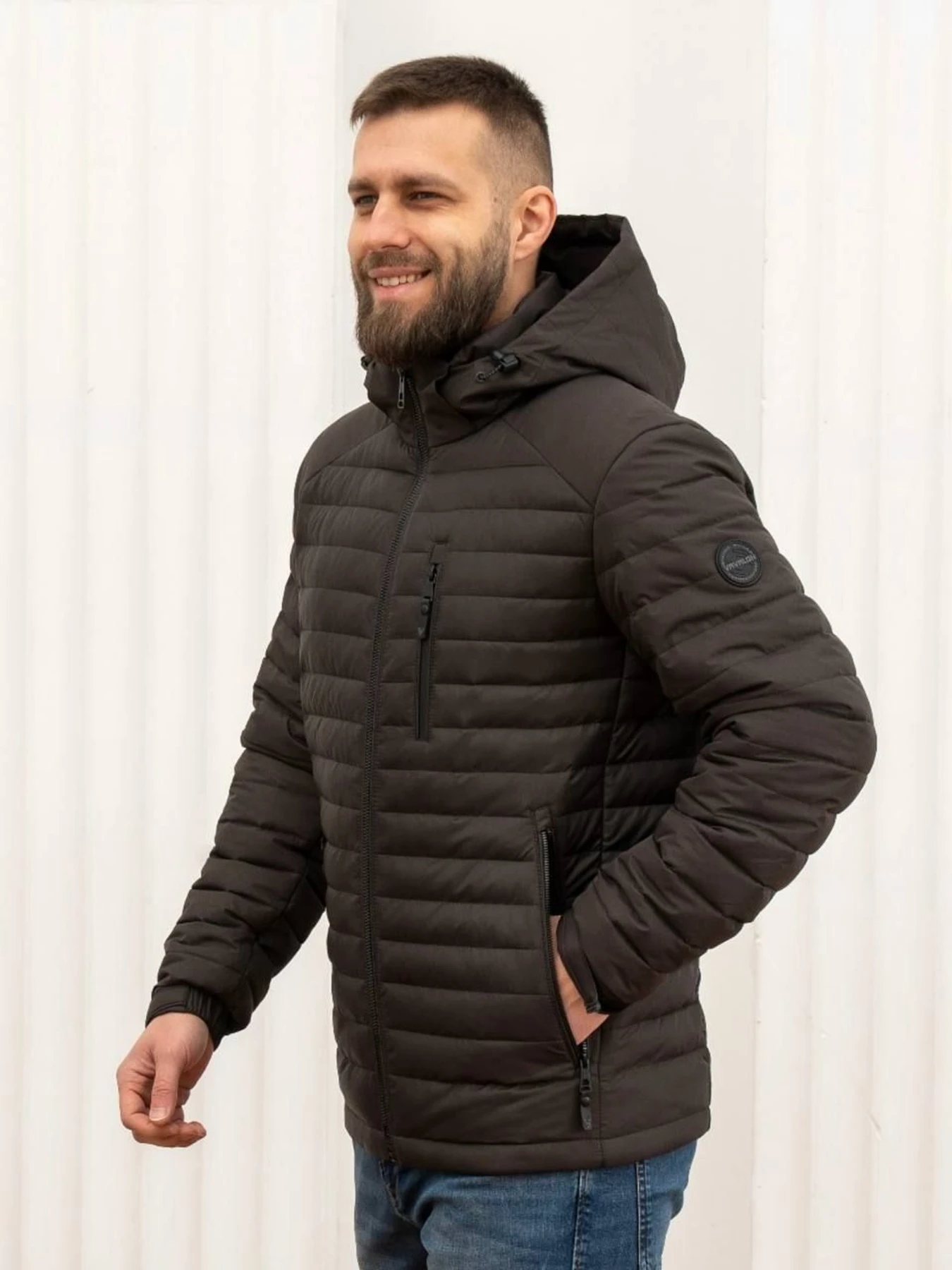 Куртки и дубленки AVALON модель 2118-VAV-bat-brown Куртки и дубленки AVALON модель 2118-VAV-bat-brown Фото